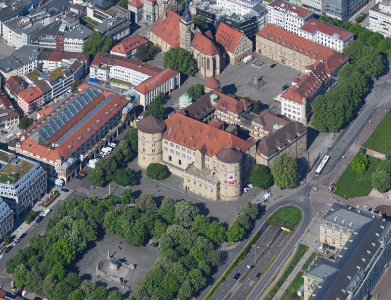 Old Castle, Stuttgart, Germany, Germany